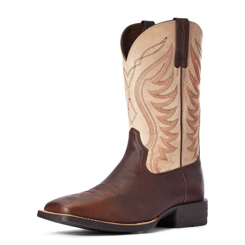 Ariat Westernstiefel Herren - Amos DunkelBraun ( IPLEG-9276 )